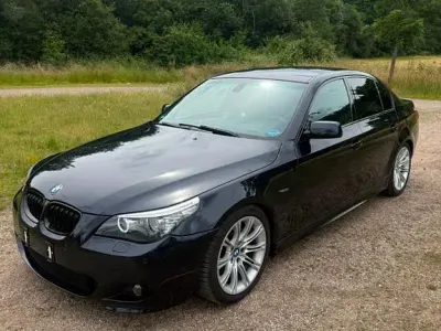 Gebraucht BMW 525 M Sport 197 PS (144 kW) 2008 Schwarz Limousine