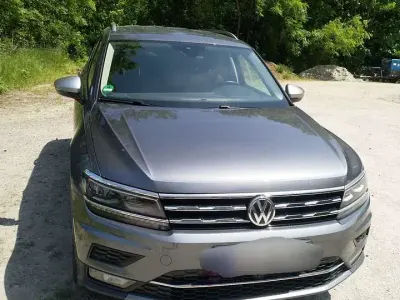 Gebraucht VW Tiguan Allspace IQ Drive 150 PS (110 kW) 2020 SUV