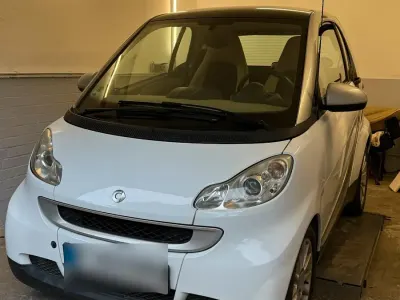 Gebraucht Smart ForTwo Coupé 45 PS (33 kW) 2007 Weiß Coupé