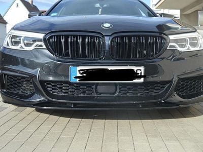 Schwarz Gebraucht 2020 BMW M550 Sport Line Limousine | 45.128 € (Guter Preis)
