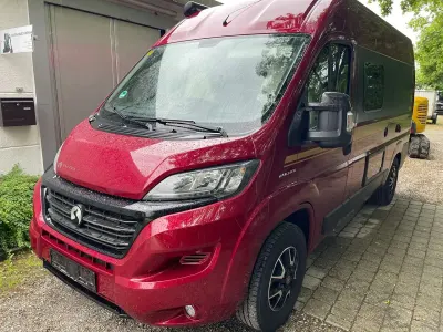 Gebraucht Fiat Ducato 131 PS (96 kW) 2018 Rot Van