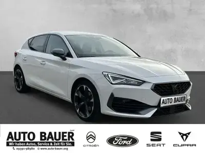 Gebraucht Cupra Leon 150 PS (110 kW) 2024 Weiß Limousine