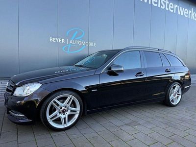 Gebraucht Mercedes C220 AMG 170 PS (125 kW) 2012 Schwarz Kombi