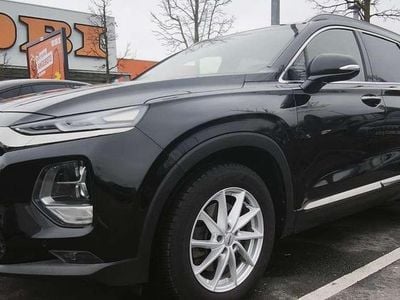 Gebraucht Hyundai Santa Fe Style 200 PS (147 kW) 2020 Schwarz SUV