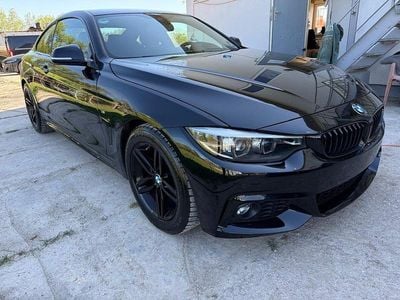 Second-hand BMW 420 M Sport 190 CP (139 kW) 2020 Negru Coupe