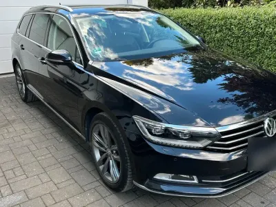 Używany VW Passat 190 KM (139 kW) 2016 Czarny Kombi