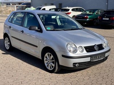 Gebraucht VW Polo 75 PS (55 kW) 2002 Silber Kleinwagen