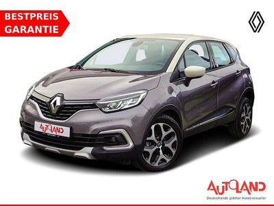 Gebraucht Renault Captur 90 PS (66 kW) 2018 Grau SUV