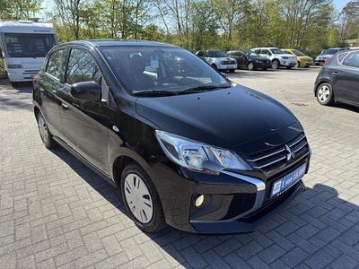Second-hand Mitsubishi Space Star Select 71 CP (52 kW) 2024 Negru Hatchback