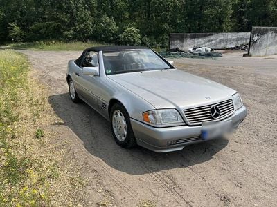 Usata Mercedes SL280 190 CV (139 kW) 1994 Argento Cabrio