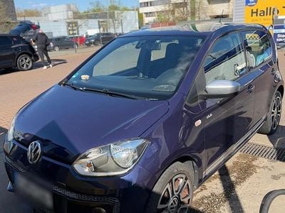 Usata VW up! 60 CV (44 kW) 2015 Blu Utilitaria