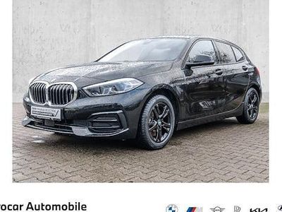 Gebraucht BMW 118 Sport Line 136 PS (100 kW) 2022 Schwarz Kleinwagen