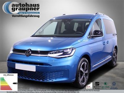 gebraucht VW Caddy Style 5-Sitzer Motor: 1,5 l TSI EU6 84 kW Getriebe: 6-Gang-Schal