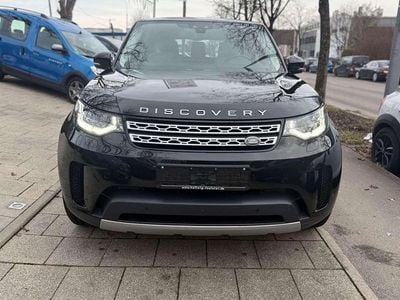 Gebraucht Land Rover Discovery 5 HSE 306 PS (225 kW) 2019 Schwarz SUV