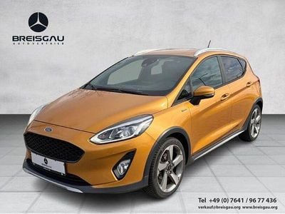 Gebraucht Ford Fiesta Active 140 PS (102 kW) 2018 Gelb Kleinwagen