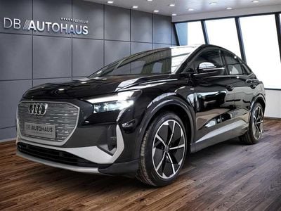 Gebraucht Audi Q4 e-tron Ambiente 150 kW (204 PS) 2023 Schwarz SUV