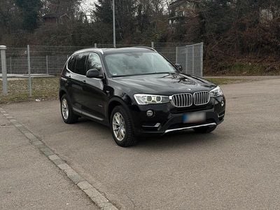 Second-hand BMW X3 190 CP (139 kW) 2017 Negru SUV