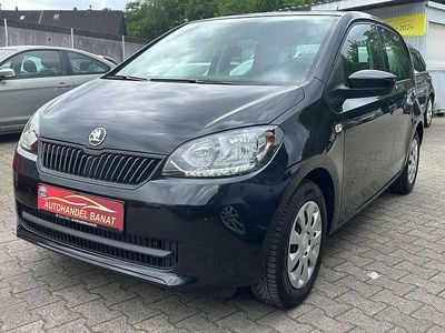 Deep black Gebraucht 2016 Skoda Citigo Cool Edition Kleinwagen | 6.399 € (Fairer Preis)