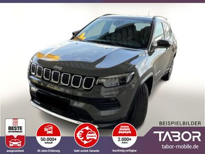 gebraucht Jeep Compass 1.3 GSE 150 DCT Limited LED Nav Kam 19Z