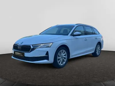 Gebraucht Skoda Octavia Selection 150 PS (110 kW) 2025 Weiß Kombi