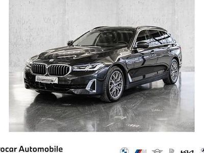 Gebraucht BMW 520 Luxury Line 184 PS (135 kW) 2023 Grau Kombi