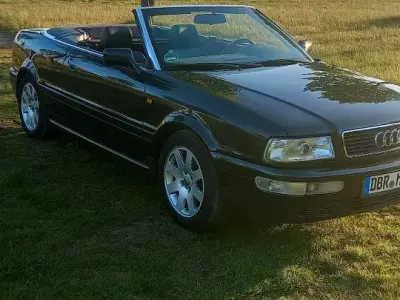 Occasion Audi 80 125 ch (91 kW) 1998 Noir Cabriolet