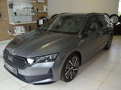 Gebraucht Skoda Octavia SportLine 150 PS (110 kW) 2024 Graphite grau metallic Kombi