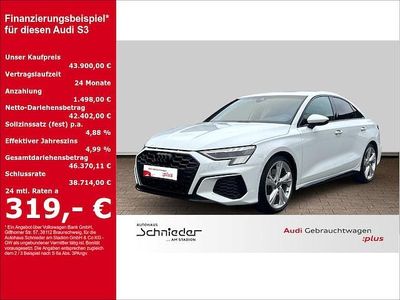 Gebraucht Audi S3 Sport 310 PS (228 kW) 2024 Weiss Limousine