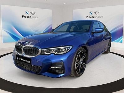 Second-hand BMW 318 M Sport 156 CP (114 kW) 2020 Albastru Berlinǎ