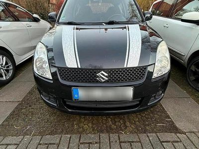 Gebraucht Suzuki Swift 2010 Schwarz Kleinwagen