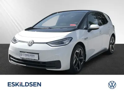 Gebraucht VW ID.3 Pro Performance 150 kW (204 PS) 2022 Weiß Kleinwagen