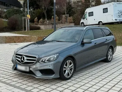 Brugt Mercedes 350 265 HK (194 kW) 2016 Sølv Stationcar