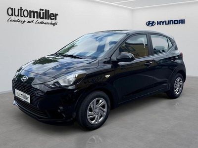 Gebraucht Hyundai i10 Select 63 PS (46 kW) 2025 Schwarz Kleinwagen