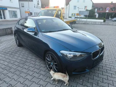 Gebraucht BMW 120 Sport Line 184 PS (135 kW) 2013 Blau Kleinwagen