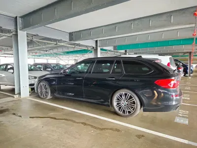 Gebraucht BMW 530 Performance 265 PS (194 kW) 2017 Schwarz Kombi