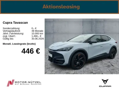 Neu Cupra Tavascan Endurance 210 kW (286 PS) 2026 Silber SUV