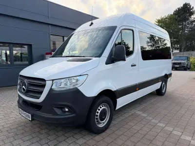 Gebraucht Mercedes Sprinter 143 PS (105 kW) 2020 Weiß Van