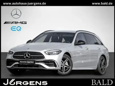 Gebraucht Mercedes C220 AMG 200 PS (147 kW) 2022 Metalliclack hightechsilber Kombi
