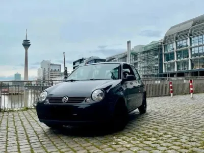 Brugt VW Lupo 60 HK (44 kW) 2002 Sort Hatchback