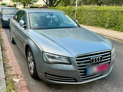 Gebraucht Audi A8 Comfort 290 PS (213 kW) 2010 Grau Limousine
