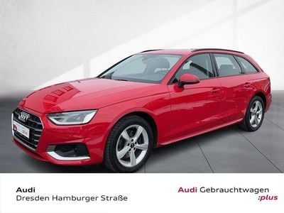 Usata Audi A4 Advanced 136 CV (100 kW) 2022 Rosso Station wagon