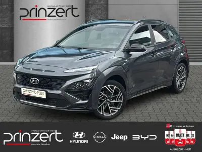 Gebraucht Hyundai Kona N Line 120 PS (88 kW) 2021 Dark knight / mic SUV