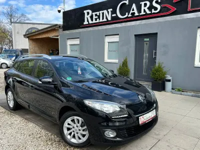 Brugt Renault Mégane GrandTour Initiale Paris 101 HK (74 kW) 2014 Sort Stationcar