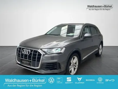 Gebraucht Audi Q7 Design 381 PS (280 kW) 2021 Samuraigrau (metallic) SUV