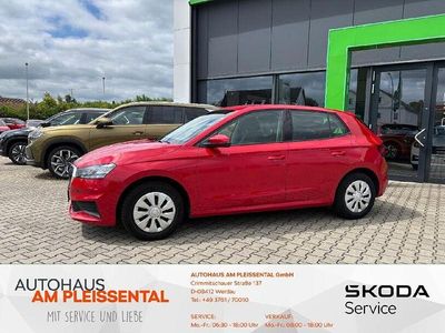 Gebraucht Skoda Fabia Active 80 PS (58 kW) 2022 Velvetrot metallic Kleinwagen