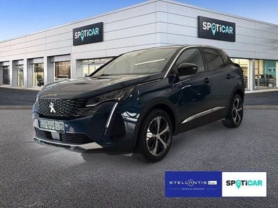 Gebraucht Peugeot 3008 Allure 131 PS (96 kW) 2023 Blau SUV