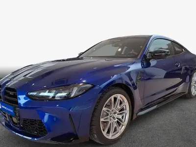 Neu BMW M4 Competition Edition 530 PS (389 kW) 2026 Blau (marina bay blue metallic) Coupé