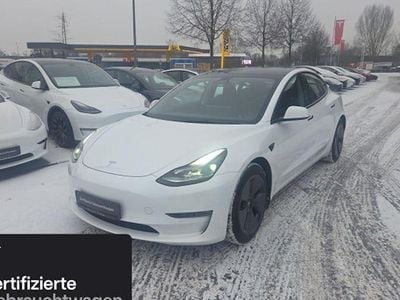 Gebraucht Tesla Model 3 Long Range RWD 208 kW (283 PS) 2021 Weiß Limousine