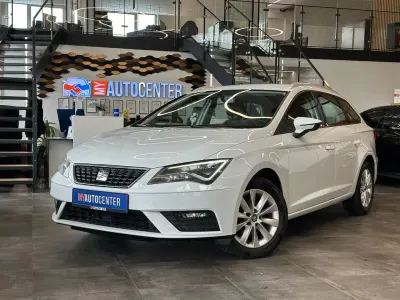 Gebraucht Seat Leon ST 116 PS (85 kW) 2019 Nevada white Kombi