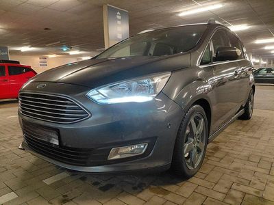 Gebraucht Ford Grand C-Max Titanium 125 PS (91 kW) 2019 Grau Van / Kleinbus